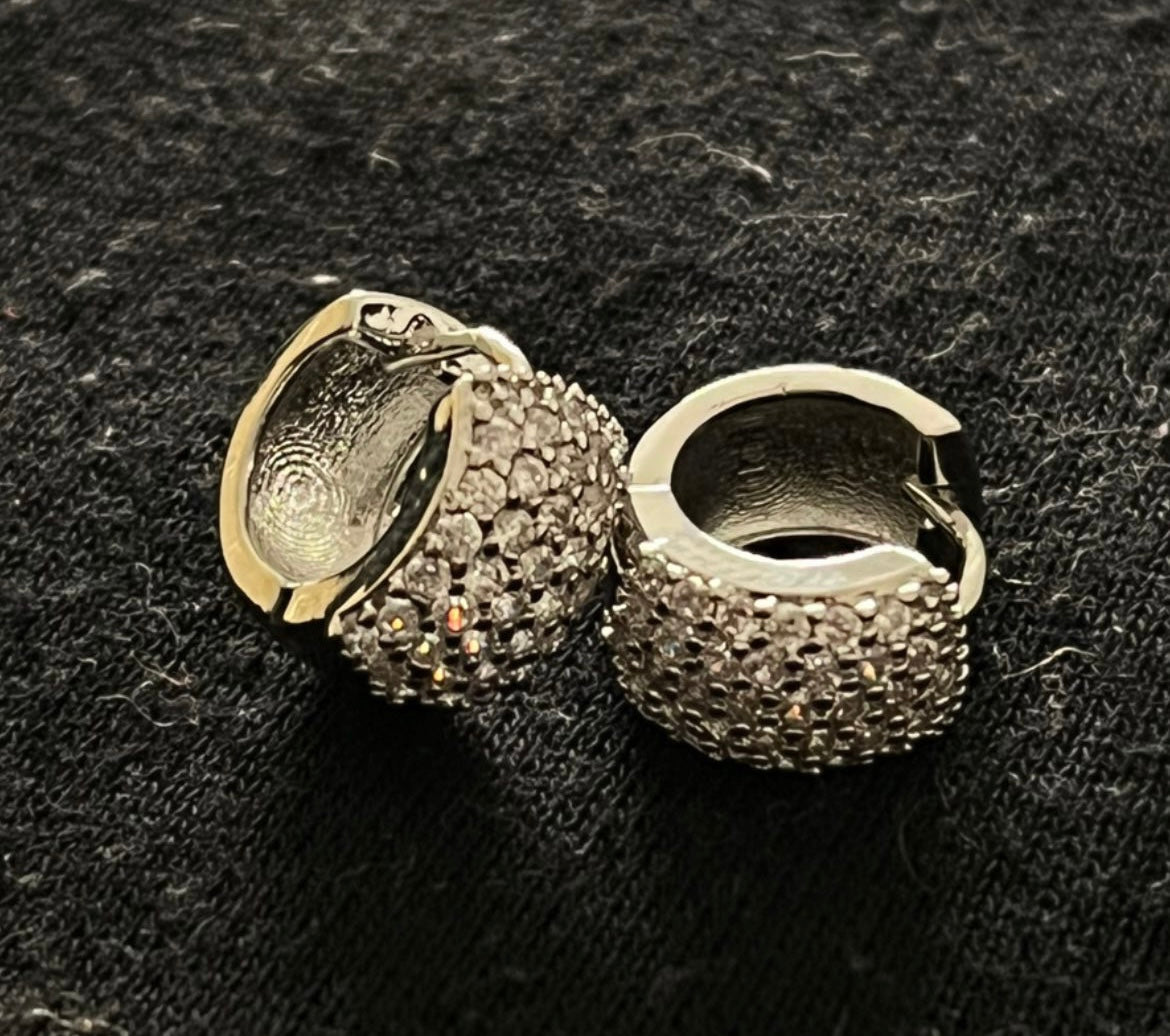 HOOPS BANHADAS A 925 SILVER NJR (O PAR) – TS JEWELS PREMIUM COLLECTION