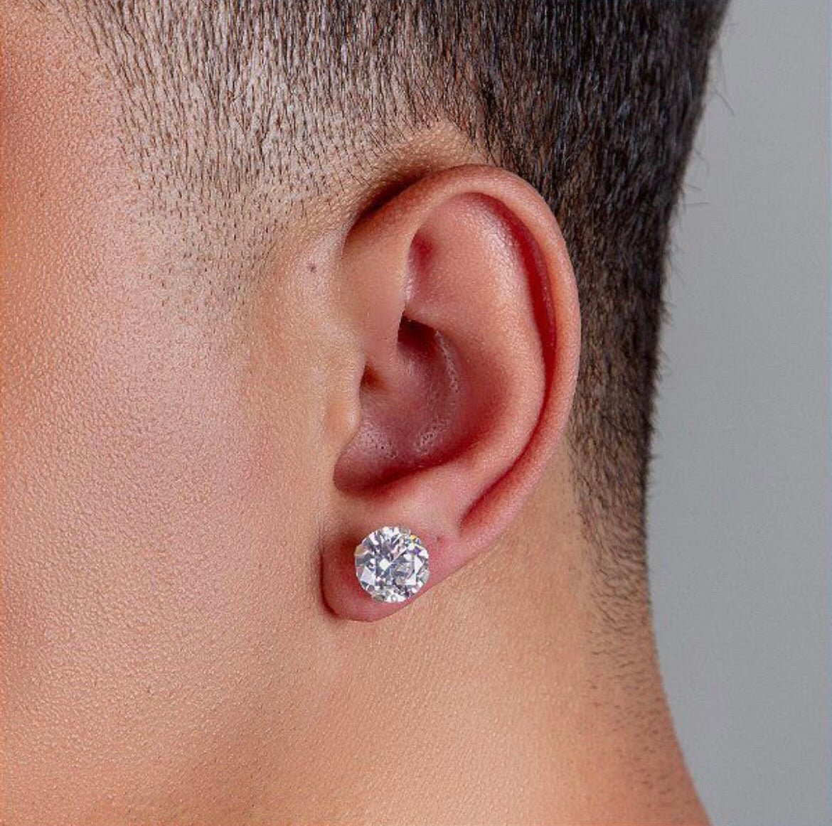 EARRINGS 925 SILVER DIAMOND (O PAR) – TS JEWELS PREMIUM COLLECTION