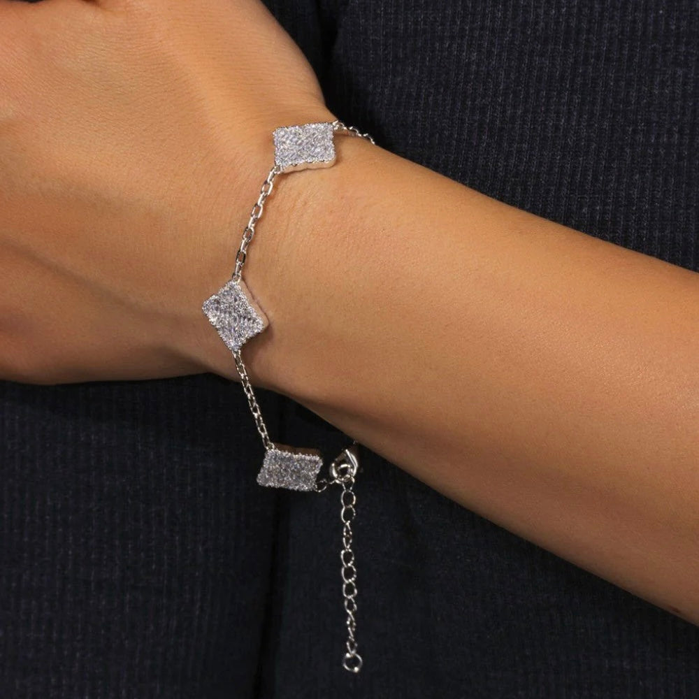 BRACELET ICED CLOVER – TS JEWELS PREMIUM COLLECTION