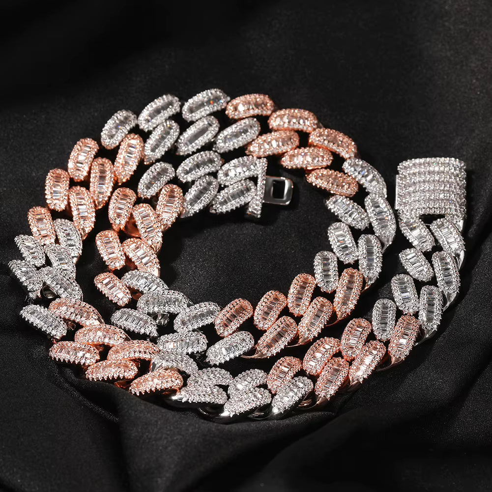 15MM CUBAN MIX ROSE CHAIN – TS JEWELS PREMIUM COLLECTION