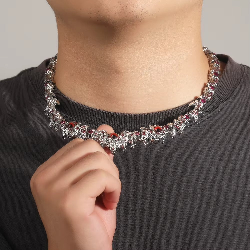 RED EYES CHAIN (LIMITED EDITION) – TS JEWELS PREMIUM COLLECTION