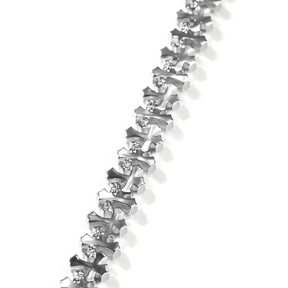 BRACELET 11MM CROSS TS – TS JEWELS PREMIUM COLLECTION