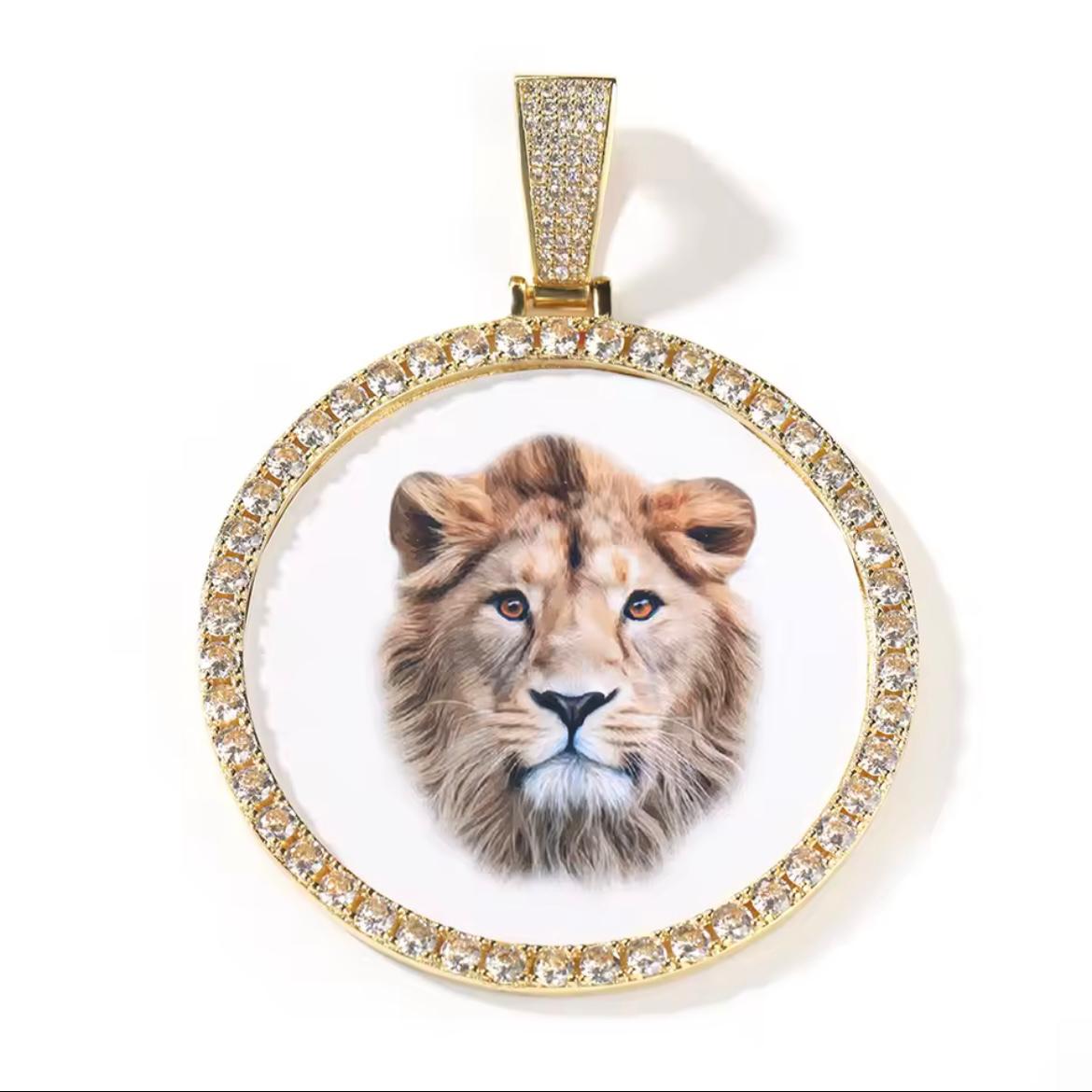 PENDANT CUSTOM PHOTO & CHAIN ROPE BRINDE – TS JEWELS PREMIUM COLLECTION
