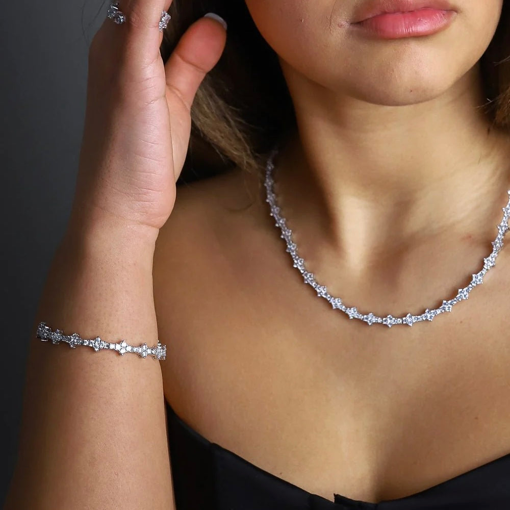3MM BRACELET HONEYCOMB – TS JEWELS PREMIUM COLLECTION