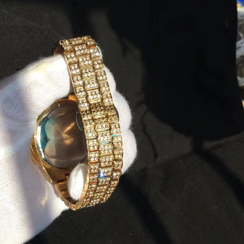 WATCH HOLLY (ICED) BLUE – TS JEWELS PREMIUM COLLECTION
