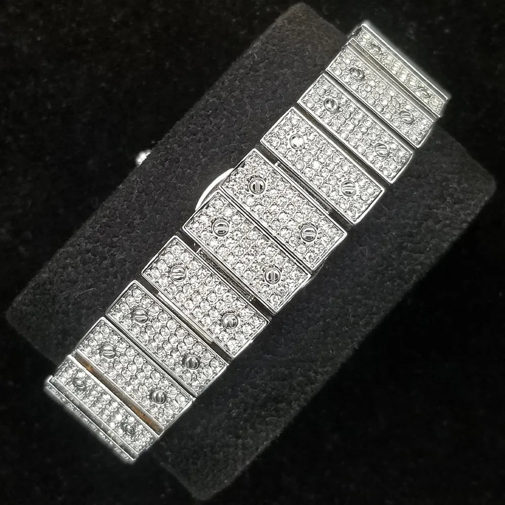 WATCH SQUARE (ICED) – TS JEWELS PREMIUM COLLECTION
