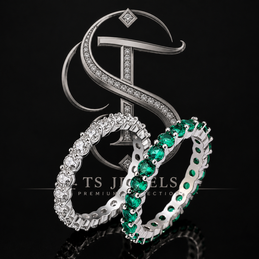 TS EMERALD RIVIERA RING – TS JEWELS PREMIUM COLLECTION