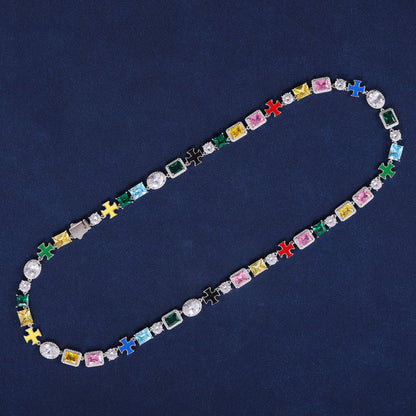 TS MULTI – STONE CHAIN – TS JEWELS PREMIUM COLLECTION