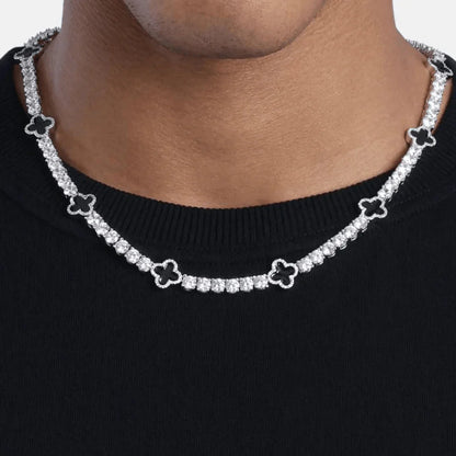 4MM RIVIERA CLOVER CHAIN – TS JEWELS PREMIUM COLLECTION