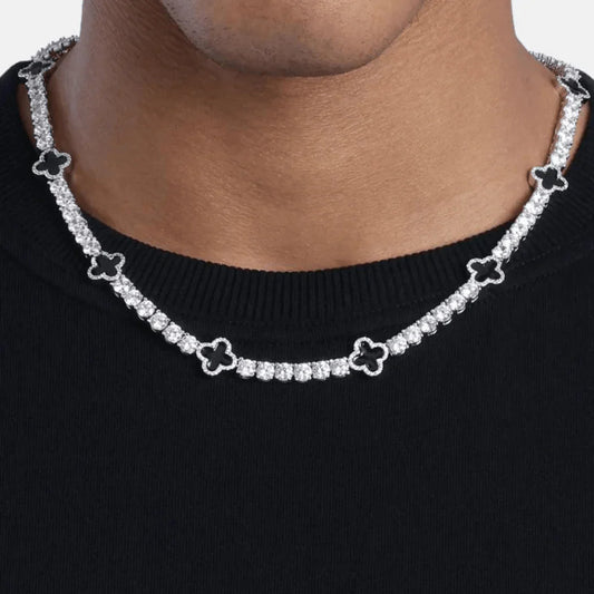 4MM RIVIERA CLOVER CHAIN – TS JEWELS PREMIUM COLLECTION