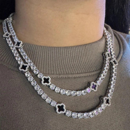 4MM RIVIERA CLOVER CHAIN – TS JEWELS PREMIUM COLLECTION
