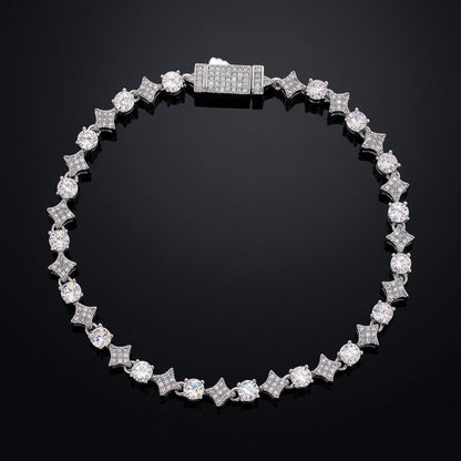 TENNIS BRACELET ICED OUT STAR – TS JEWELS PREMIUM COLLECTION