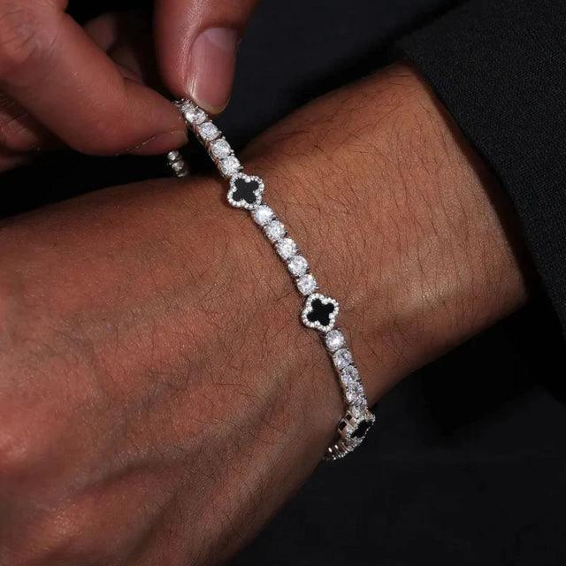 BRACELET 4MM RIVIERA CLOVER – TS JEWELS PREMIUM COLLECTION