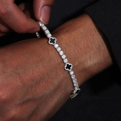 BRACELET 4MM RIVIERA CLOVER – TS JEWELS PREMIUM COLLECTION
