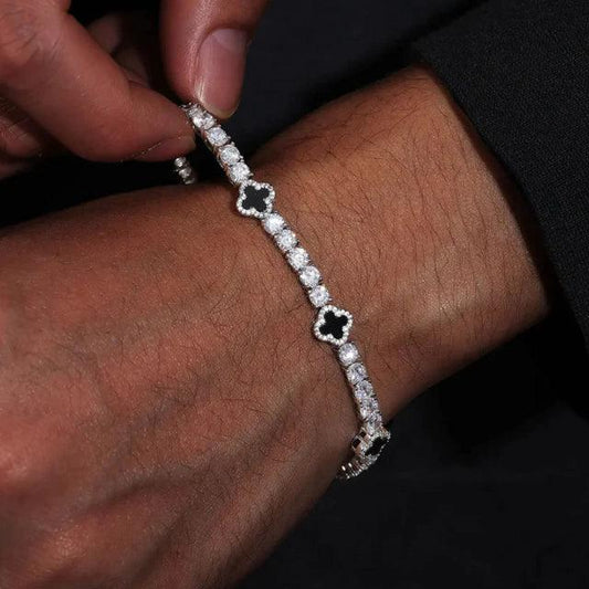 BRACELET 4MM RIVIERA CLOVER – TS JEWELS PREMIUM COLLECTION