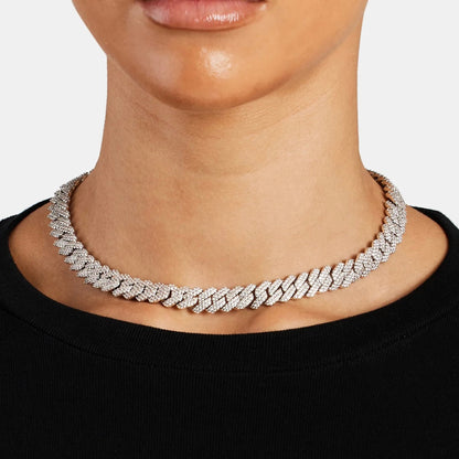 10MM CHAIN DIAMOND PRONG LINK – TS JEWELS PREMIUM COLLECTION