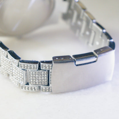 WATCH HOLLY (ICED) GREEN – TS JEWELS PREMIUM COLLECTION