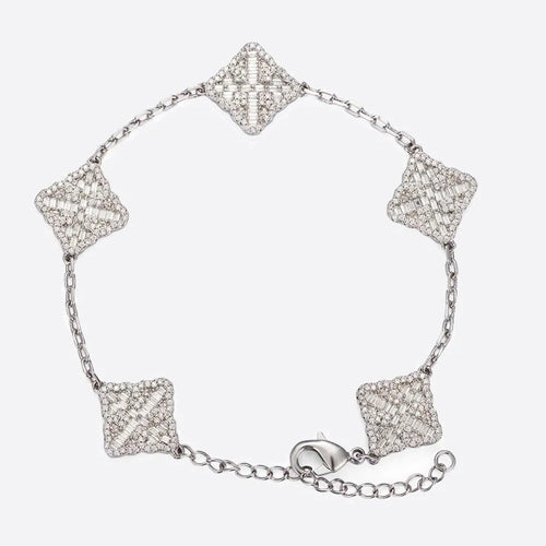 BRACELET ICED CLOVER – TS JEWELS PREMIUM COLLECTION