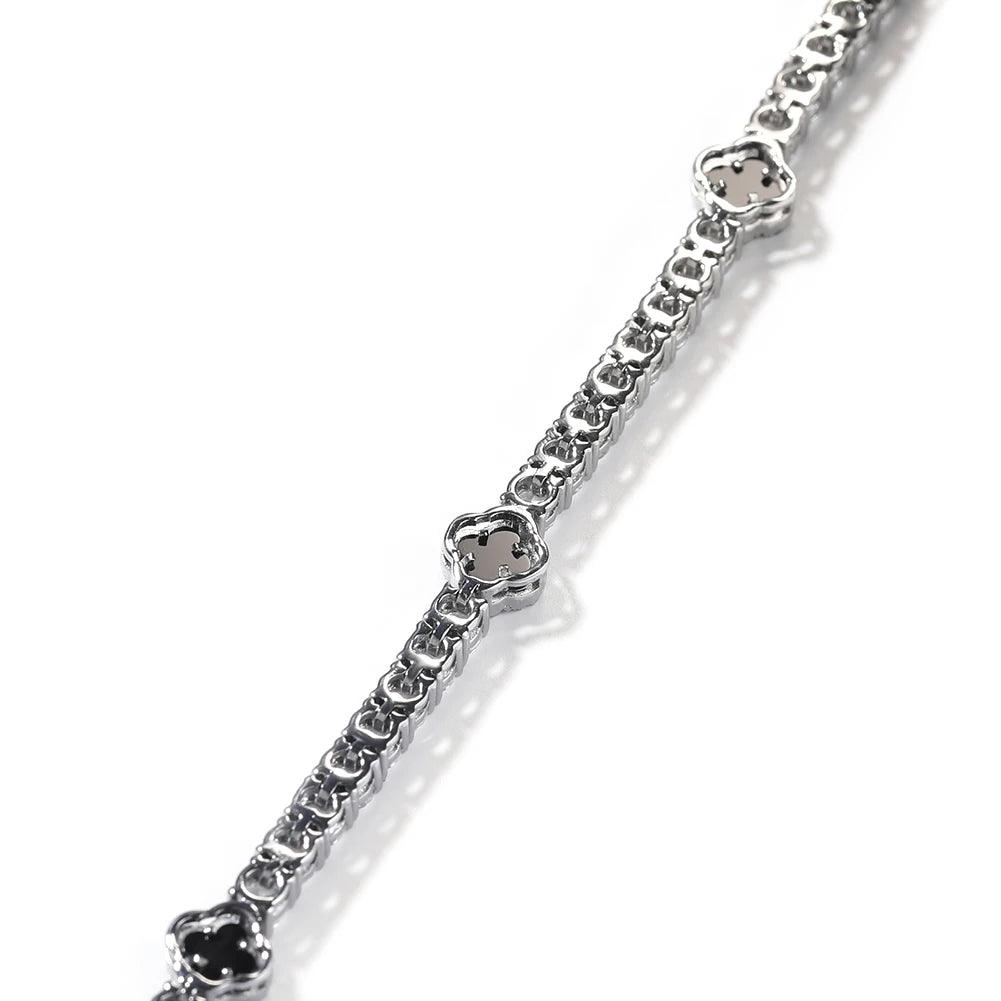 4MM RIVIERA CLOVER CHAIN – TS JEWELS PREMIUM COLLECTION