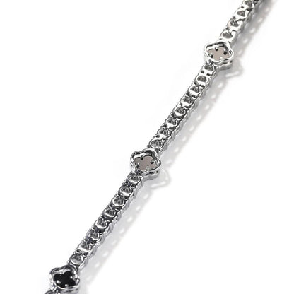 4MM RIVIERA CLOVER CHAIN – TS JEWELS PREMIUM COLLECTION