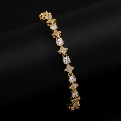 TENNIS BRACELET ICED OUT STAR – TS JEWELS PREMIUM COLLECTION