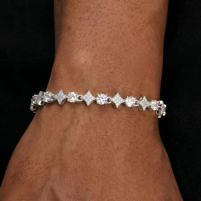 TENNIS BRACELET ICED OUT STAR – TS JEWELS PREMIUM COLLECTION
