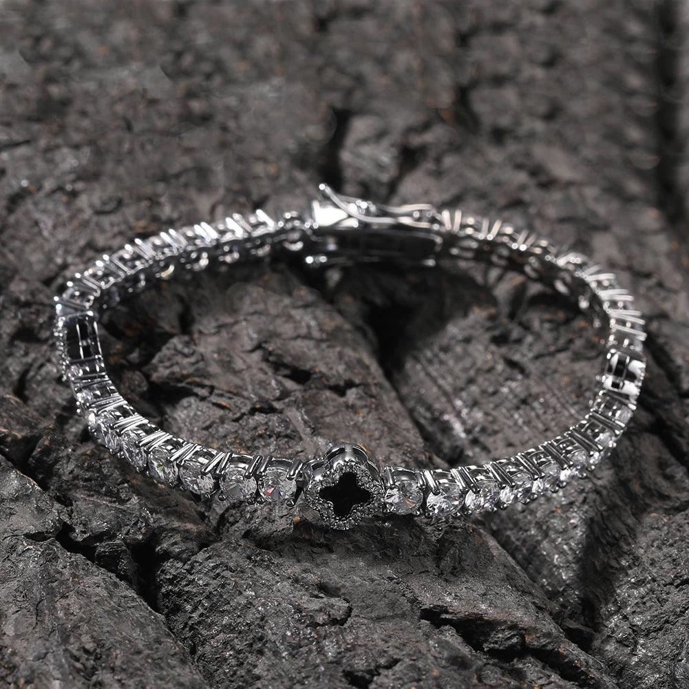 BRACELET 4MM RIVIERA CLOVER – TS JEWELS PREMIUM COLLECTION
