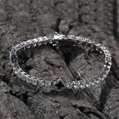 BRACELET 4MM RIVIERA CLOVER – TS JEWELS PREMIUM COLLECTION