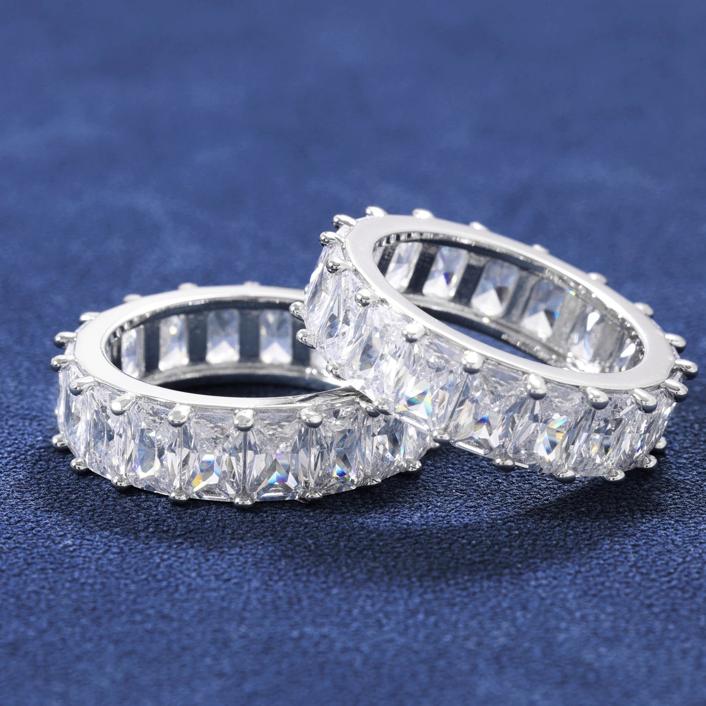 RING BAGUETTE – 925 SILVER – TS JEWELS PREMIUM COLLECTION