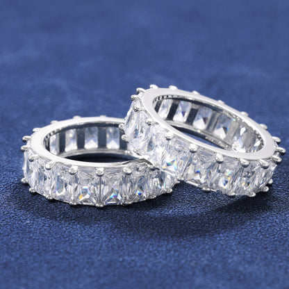 RING BAGUETTE – 925 SILVER – TS JEWELS PREMIUM COLLECTION
