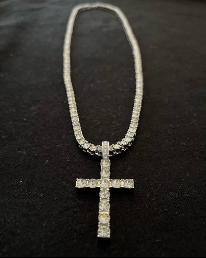 CHAIN TENNIS CROSS – TS JEWELS PREMIUM COLLECTION