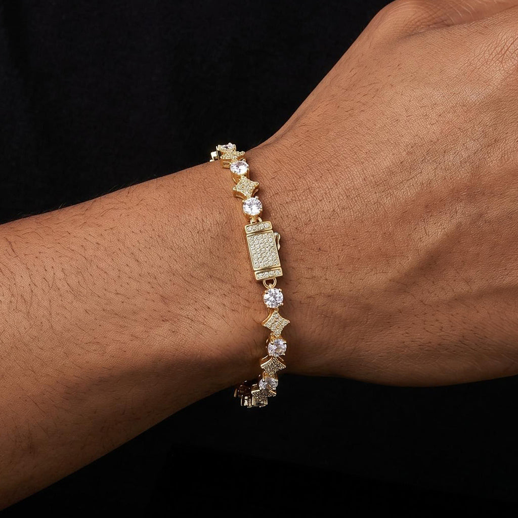 TENNIS BRACELET ICED OUT STAR – TS JEWELS PREMIUM COLLECTION