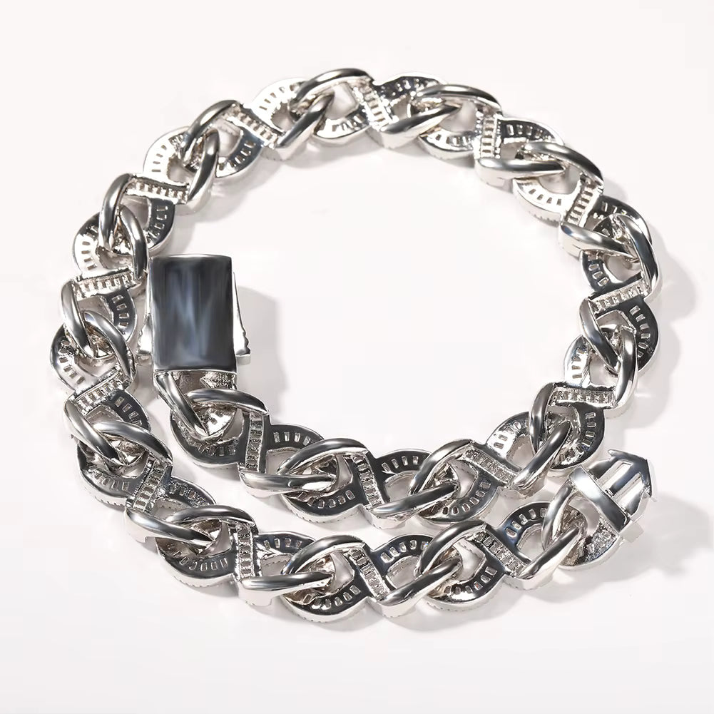 15MM INFINITE CHAIN – TS JEWELS PREMIUM COLLECTION