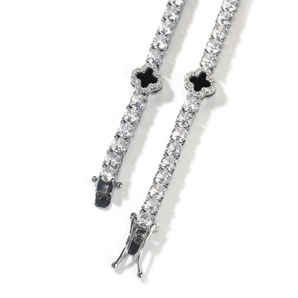 4MM RIVIERA CLOVER CHAIN – TS JEWELS PREMIUM COLLECTION