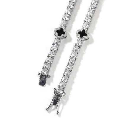 4MM RIVIERA CLOVER CHAIN – TS JEWELS PREMIUM COLLECTION