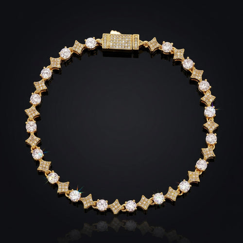 TENNIS BRACELET ICED OUT STAR – TS JEWELS PREMIUM COLLECTION