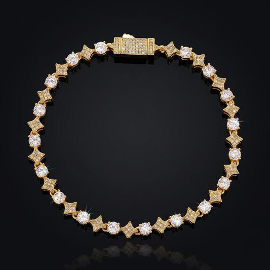 TENNIS BRACELET ICED OUT STAR – TS JEWELS PREMIUM COLLECTION