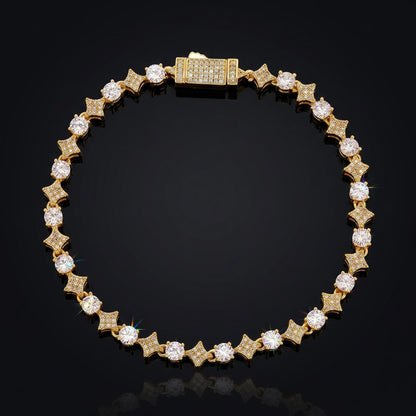 TENNIS BRACELET ICED OUT STAR – TS JEWELS PREMIUM COLLECTION