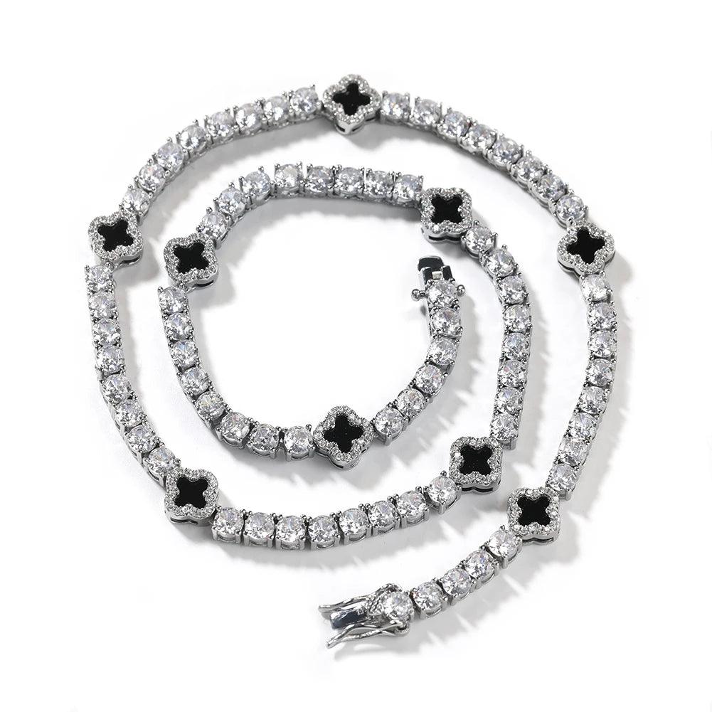 4MM RIVIERA CLOVER CHAIN – TS JEWELS PREMIUM COLLECTION