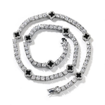 4MM RIVIERA CLOVER CHAIN – TS JEWELS PREMIUM COLLECTION
