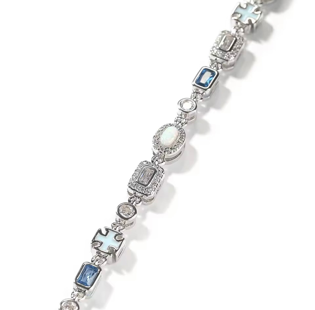 BRACELET STONES MÚLTIPLAS TS (6MM) BLUE – TS JEWELS PREMIUM COLLECTION