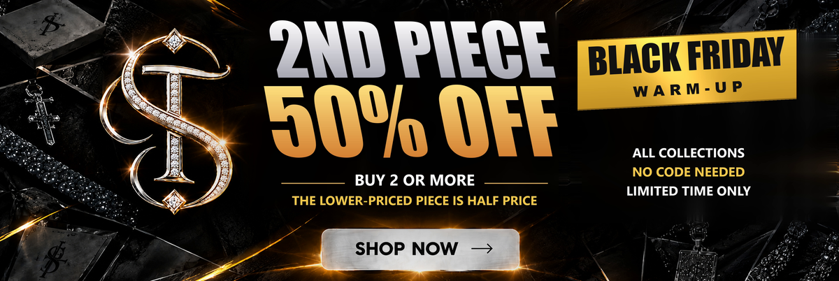 Black Friday Warm-Up - 2nd piece 50% off