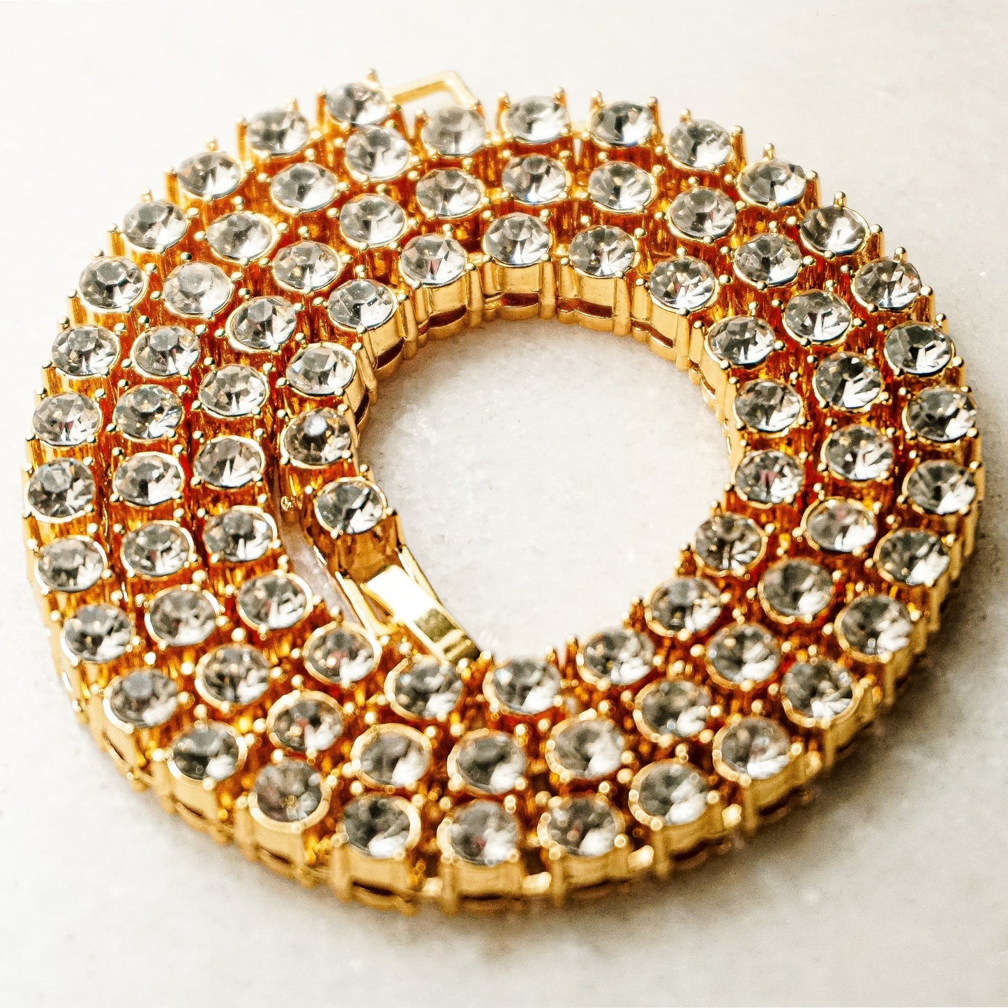 CHAIN CUBAN 13MM + RIVIERA 5MM (ICED) – TS JEWELS PREMIUM COLLECTION