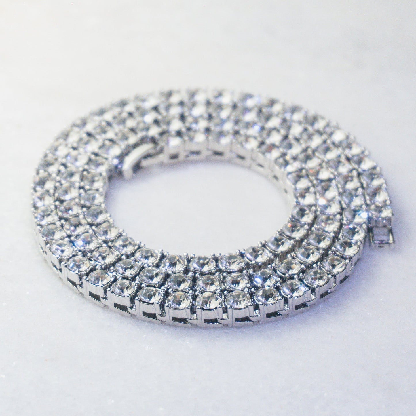 CHAIN CUBAN 13MM + RIVIERA 5MM (ICED) – TS JEWELS PREMIUM COLLECTION