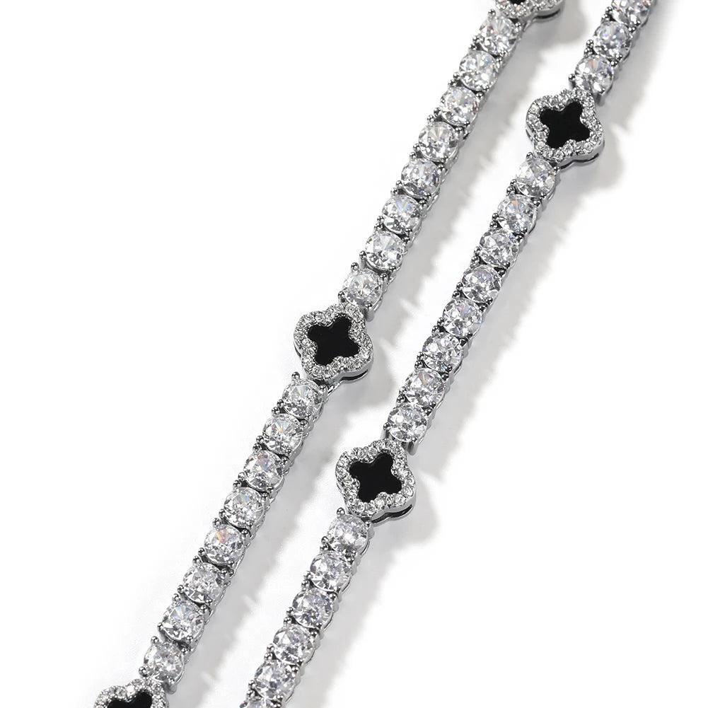 4MM RIVIERA CLOVER CHAIN – TS JEWELS PREMIUM COLLECTION