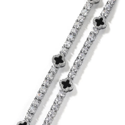 4MM RIVIERA CLOVER CHAIN – TS JEWELS PREMIUM COLLECTION