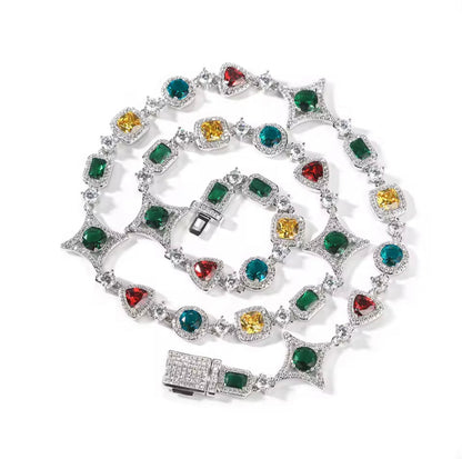 9MM MULTISTONE CHAIN – TS JEWELS PREMIUM COLLECTION