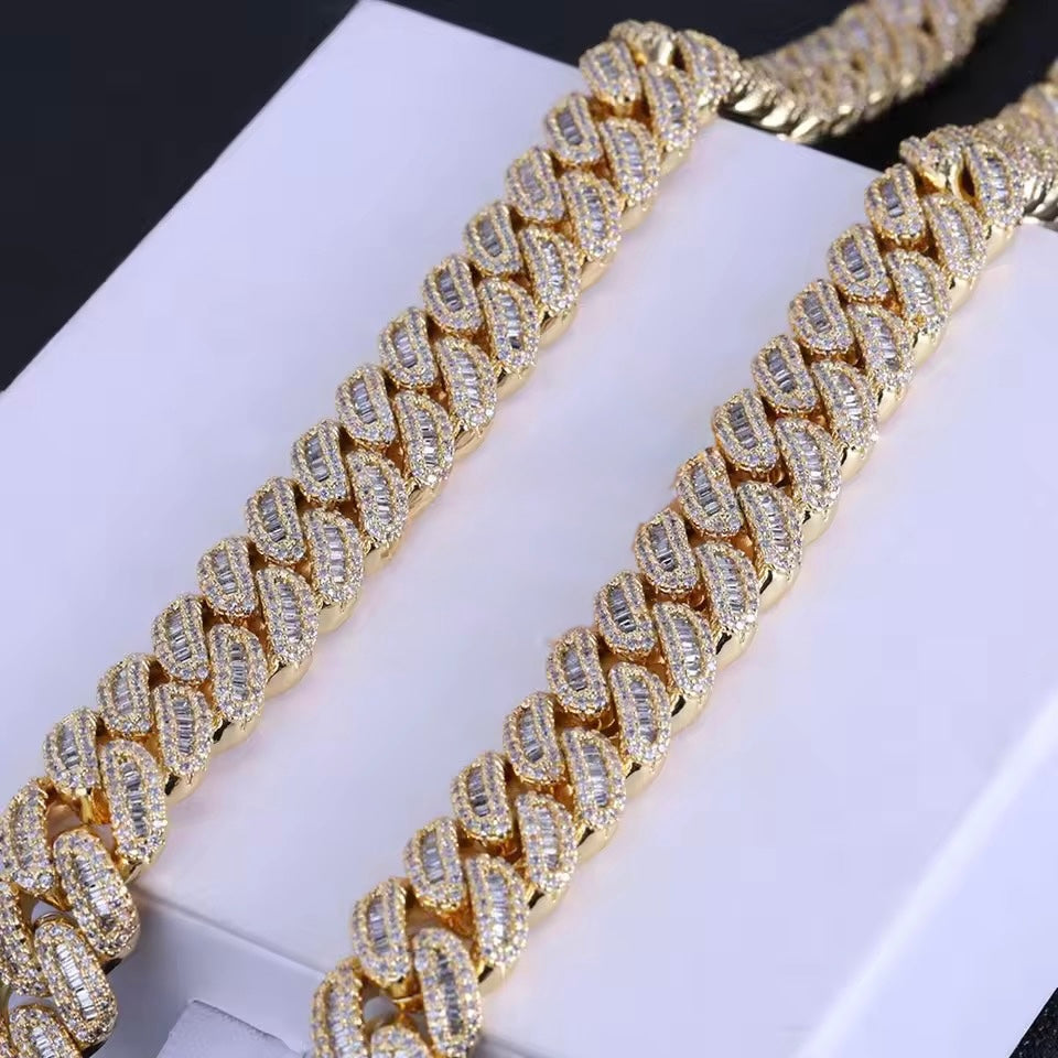 NECKLACE CUBAN ICED OUT TS – TS JEWELS PREMIUM COLLECTION