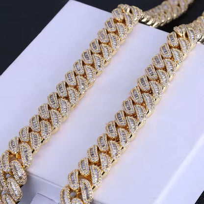 NECKLACE CUBAN ICED OUT TS – TS JEWELS PREMIUM COLLECTION