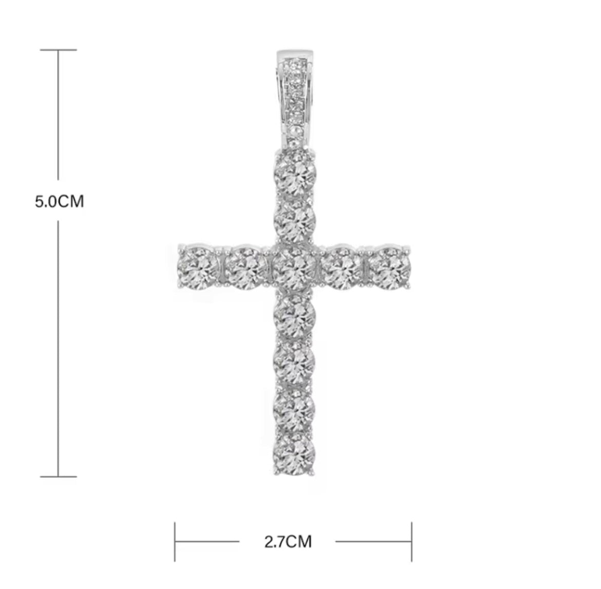 CHAIN TENNIS CROSS – TS JEWELS PREMIUM COLLECTION